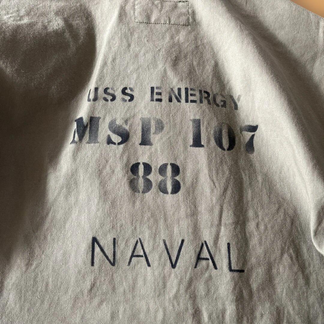 Pherrow's N-1 デッキジャケット　ビンテージカーキ　38