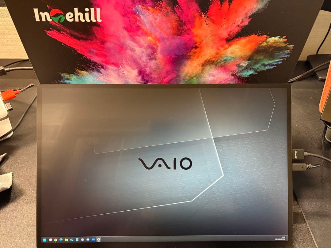 Intehillモバイルモニター 3kモニター 16インチ(型番:U16ZA)