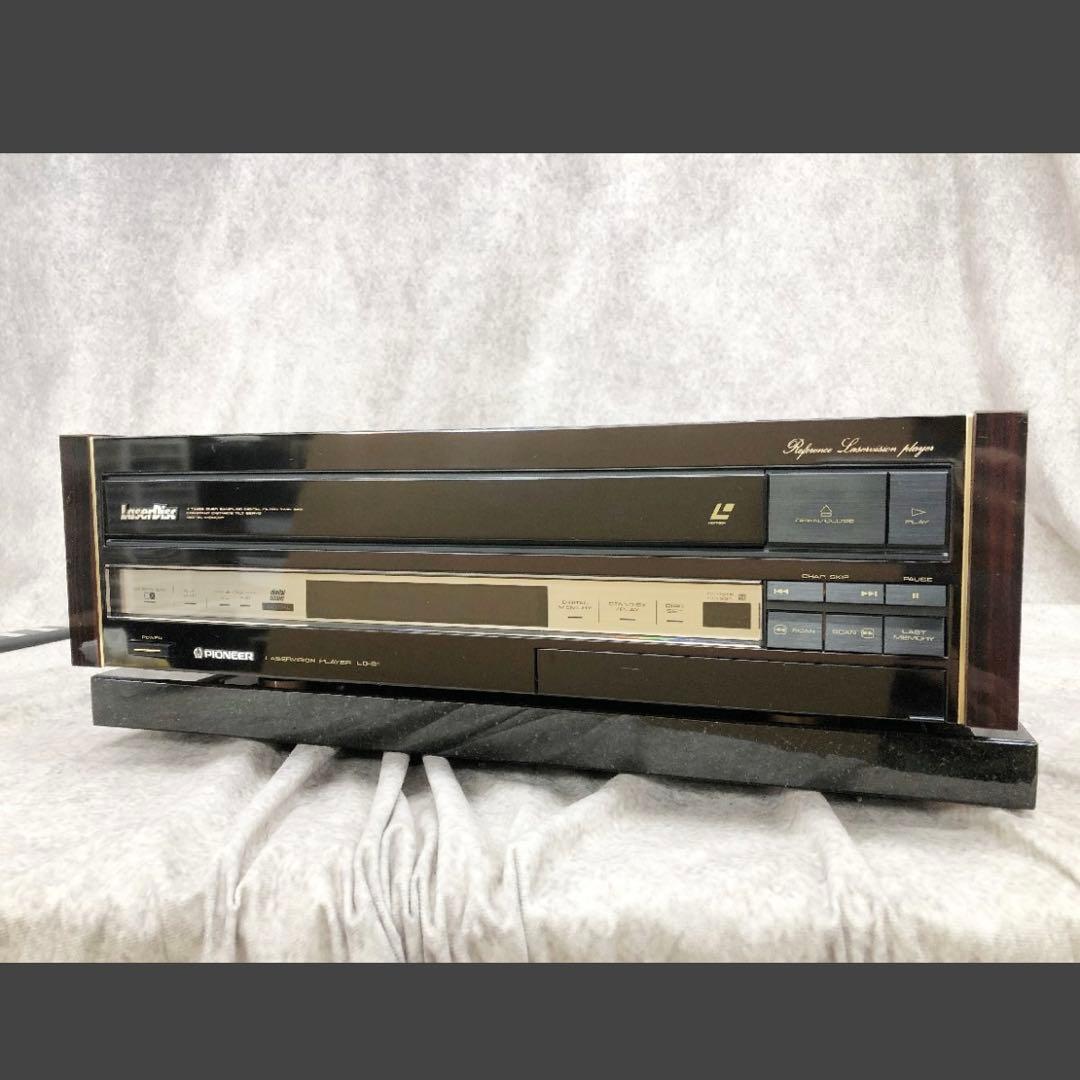 【美品】Pioneer LD-S1 パイオニア LDプレーヤー ②