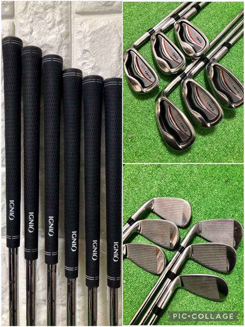 初心者おすすめ☆メンズ ゴルフクラブセット☆イグニオ☆キャディバッグ付