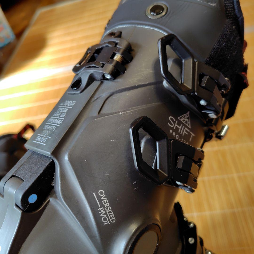 Salomon Shift pro-120 スキーブーツ