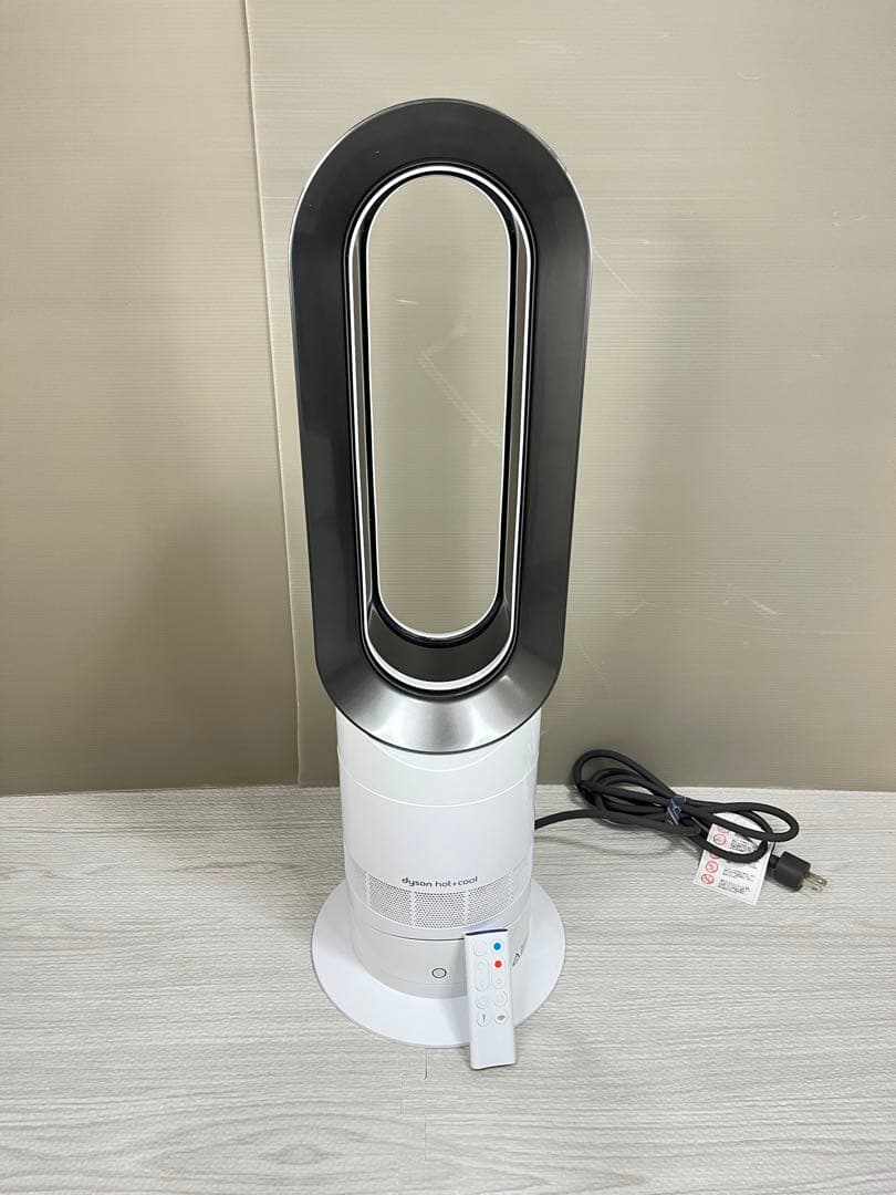 【美品】Dyson hot+cool 扇風機 ホワイト　AM09 2019年製