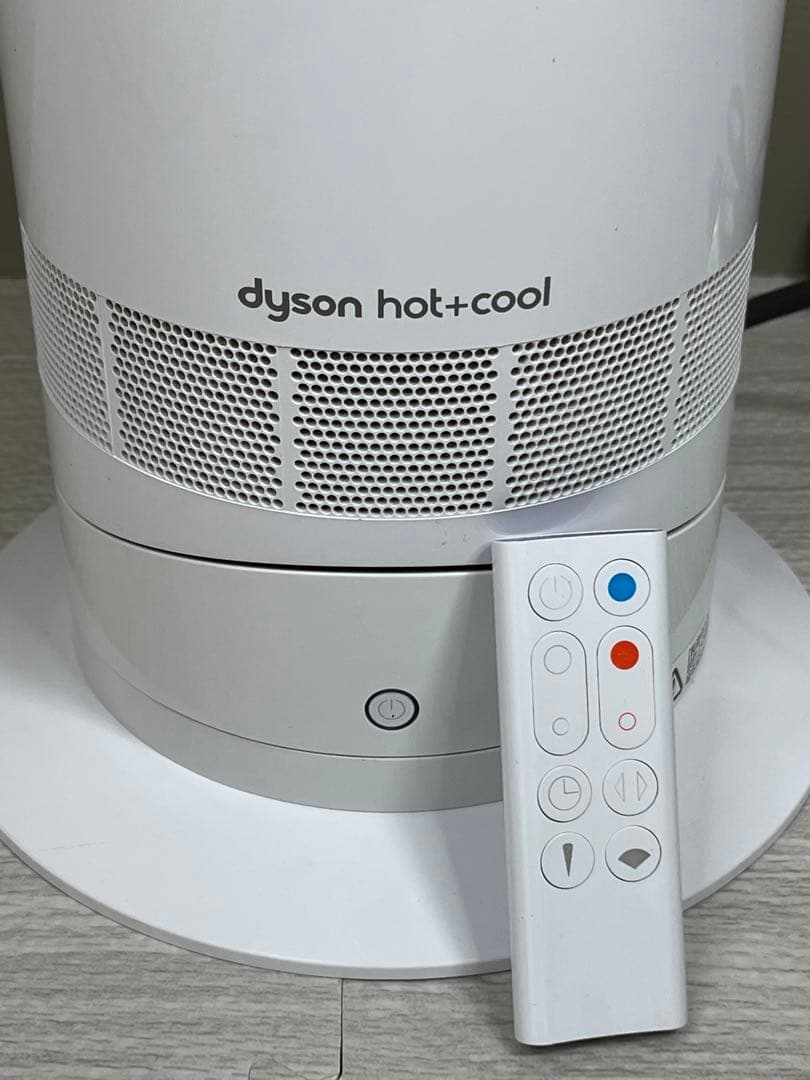 【美品】Dyson hot+cool 扇風機 ホワイト　AM09 2019年製