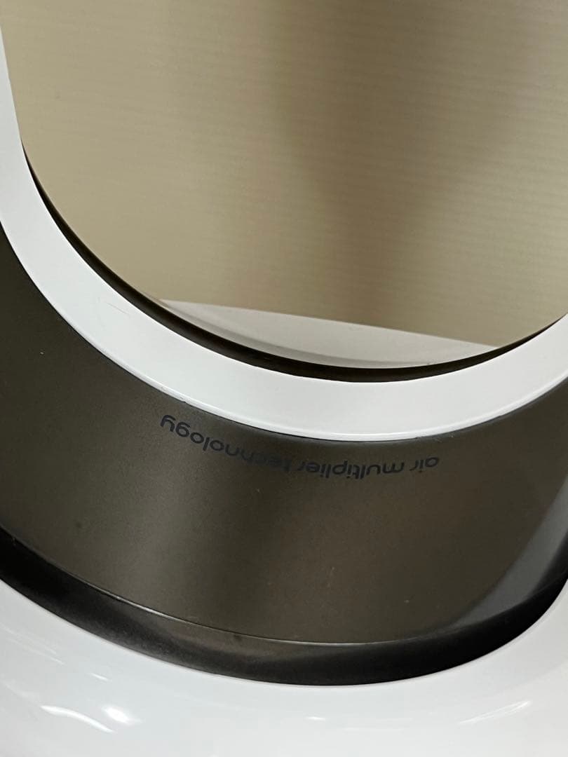 【美品】Dyson hot+cool 扇風機 ホワイト　AM09 2019年製