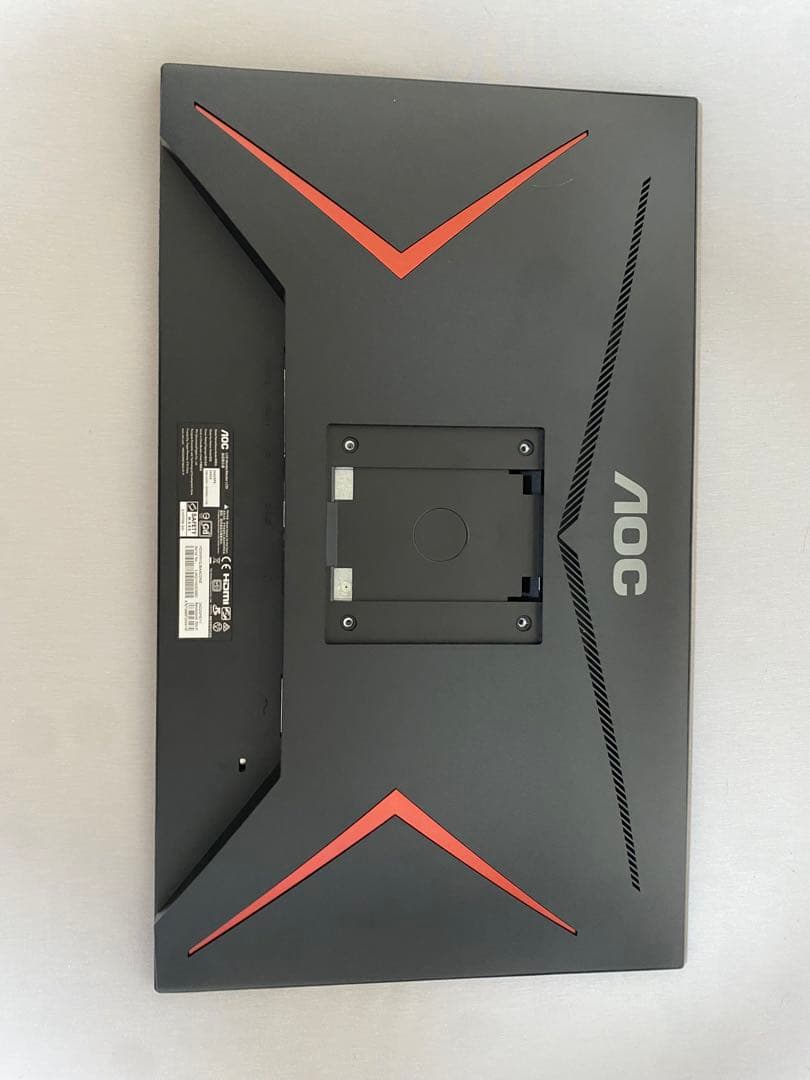 AOC ゲーミングモニター 165Hz 23.8インチ