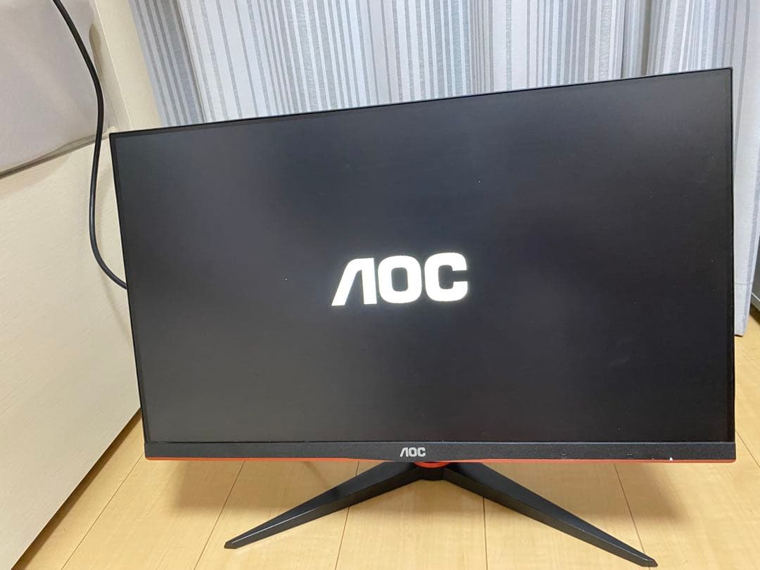 AOC ゲーミングモニター 165Hz 23.8インチ