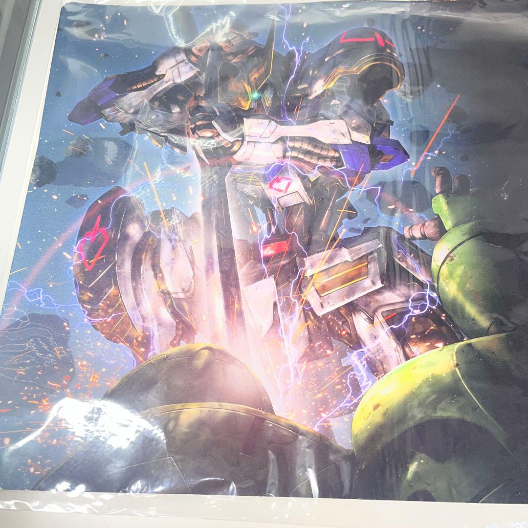 ガンダムカードゲームプレイマット 鉄血のオルフェンズ　未開封
