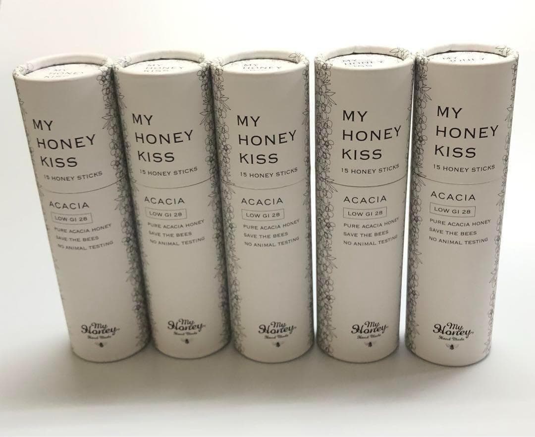 マイハニーキッス アカシア (2.5g×15本) 5個