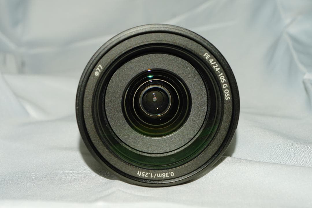 Sony FE 24-105mm F4 G OSS レンズ