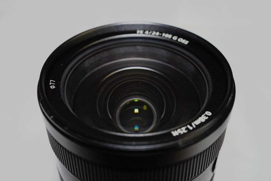 Sony FE 24-105mm F4 G OSS レンズ