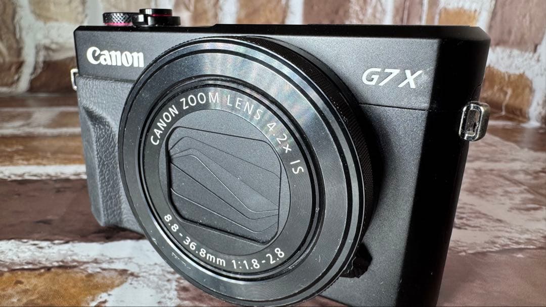 Canon G7 X markⅡ コンパクトデジタルカメラ