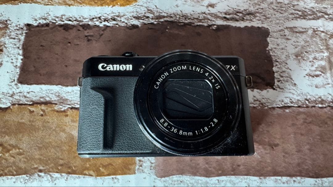 Canon G7 X markⅡ コンパクトデジタルカメラ