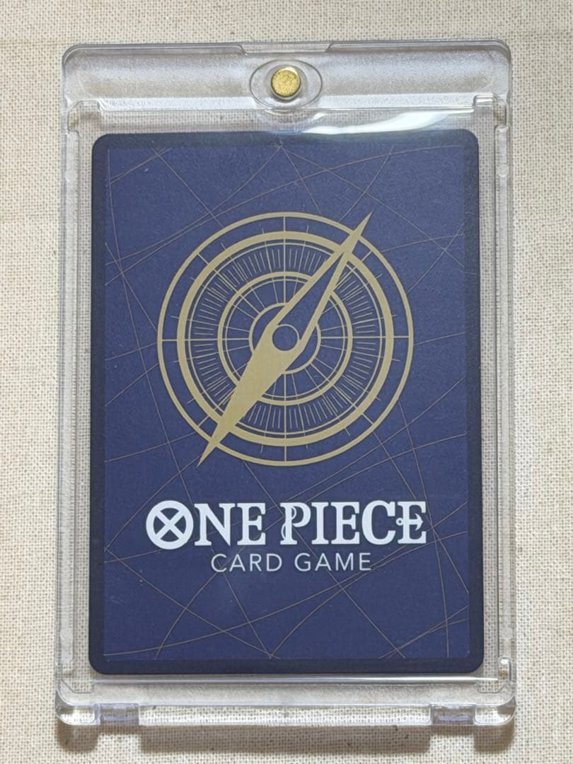 ワンピースマガジン モンキー・D・ルフィ プロモ