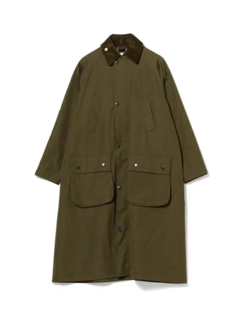 Barbour BEAMS BOY別注 Balvenie Long Jacket