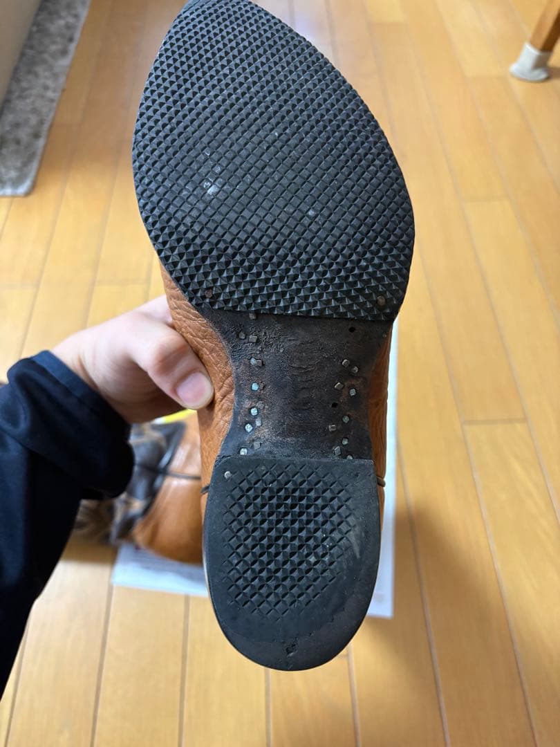 Tony Lama ブラウンレザー ウエスタンブーツ