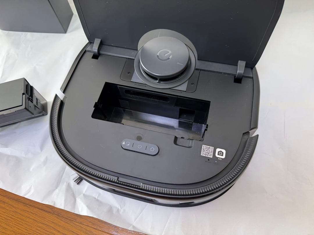 【即日発送】Eufy X10 Pro Omni 7月購入 純正新品モップ付