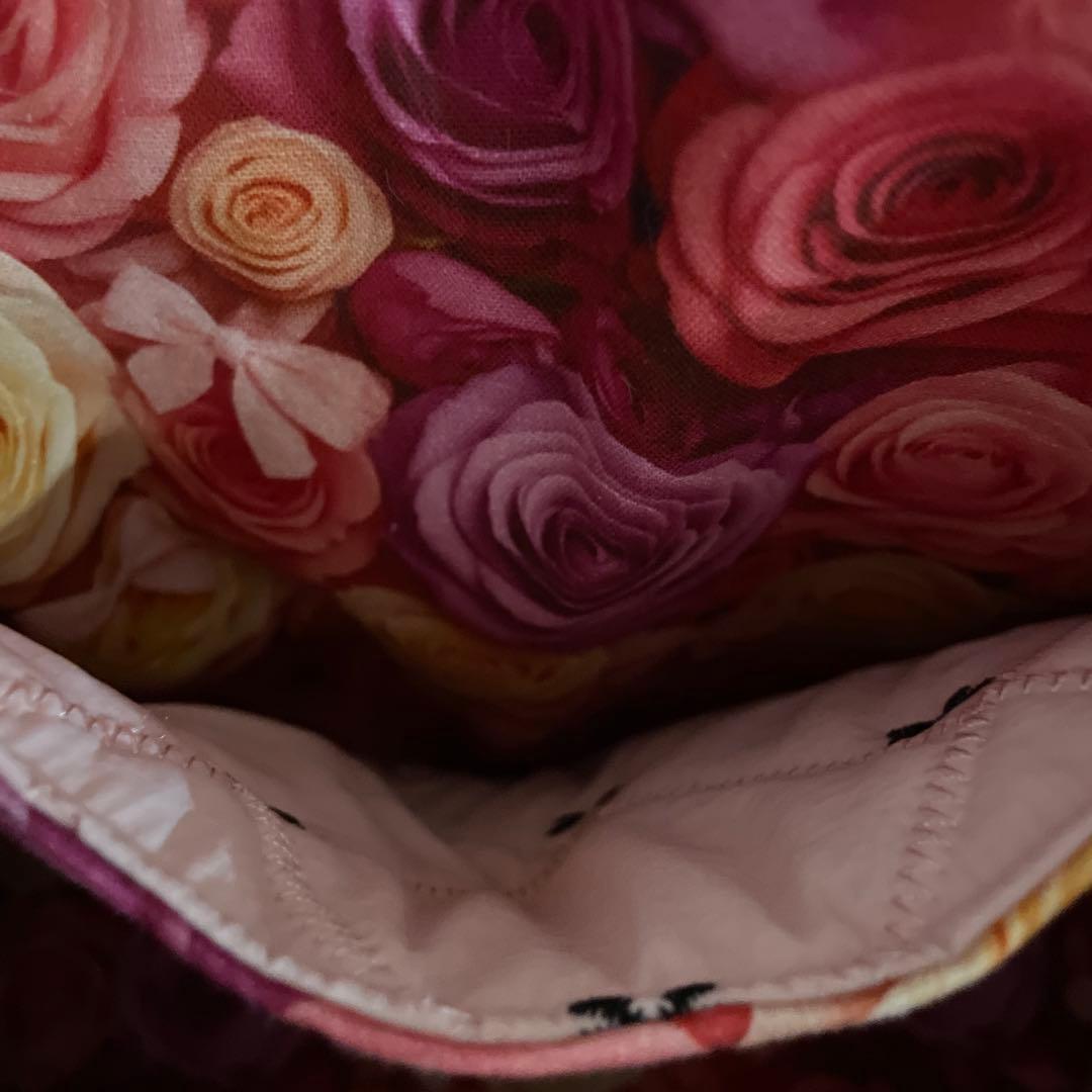 コヤンイサムチョン　着ぐるみフリルトートバッグ