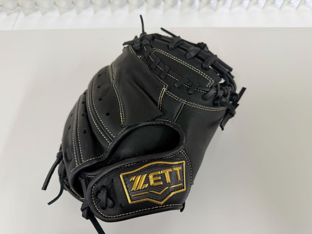 (美品)ゼット 少年用 軟式 グローブ