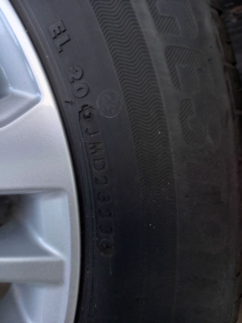 ゆきです！トヨタ 16インチ ホイールセット ブリヂストン
