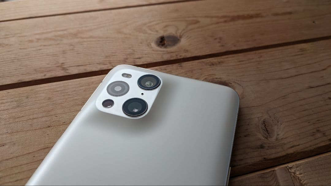 【美品】Oppo find X3 pro 画面キズ一切なし SIMフリー オッポ