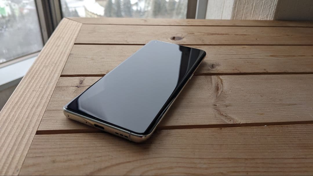 【美品】Oppo find X3 pro 画面キズ一切なし SIMフリー オッポ