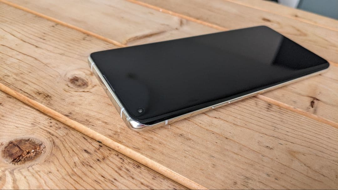 【美品】Oppo find X3 pro 画面キズ一切なし SIMフリー オッポ