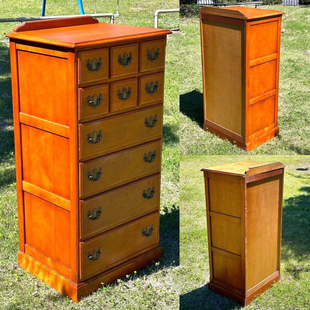 Daniel　横浜ダニエル　アーリーアメリカン　ビンテージチェスト　6段10杯