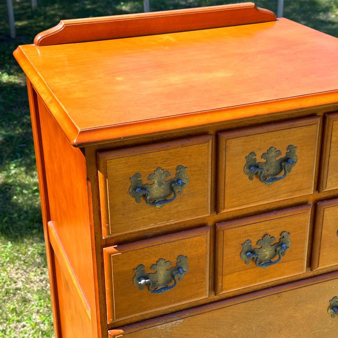 Daniel　横浜ダニエル　アーリーアメリカン　ビンテージチェスト　6段10杯