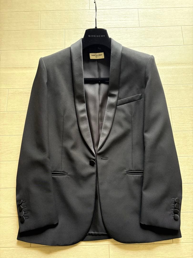 サンローラン　スモーキングジャケット