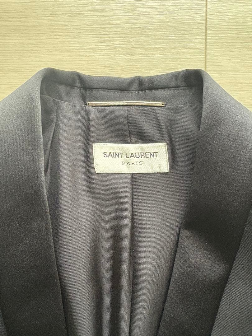 サンローラン　スモーキングジャケット