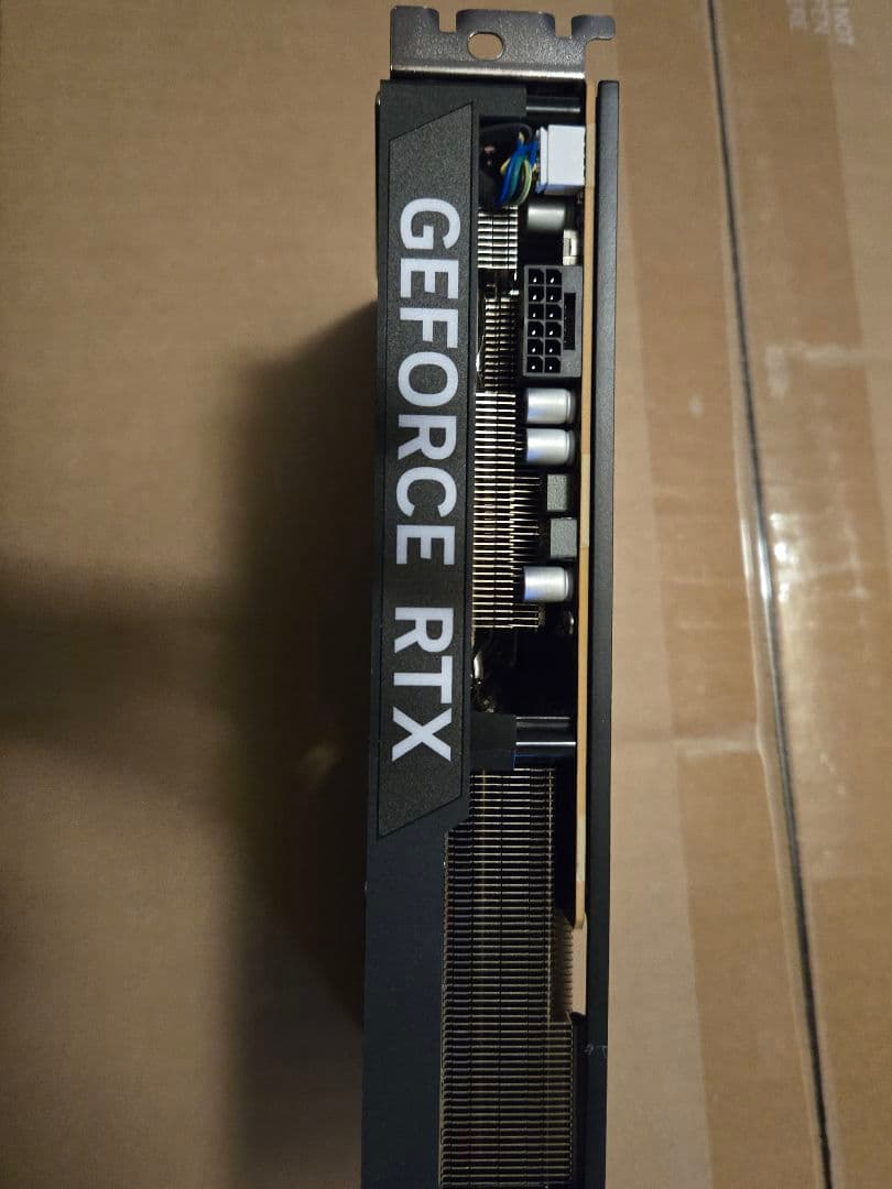 グラフィックボード・グラボ・ビデオカード NVIDIA GEFORCE RTX5060 8GB GDDR7