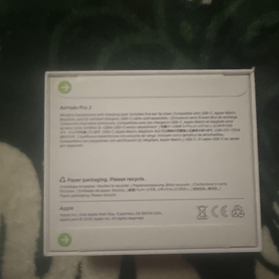 AirPods Pro 3 本体 未使用