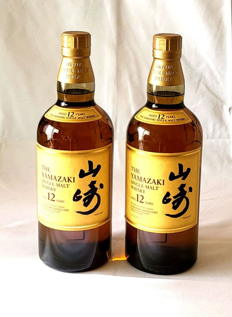 山崎12年×2 白州 響 計4本セット