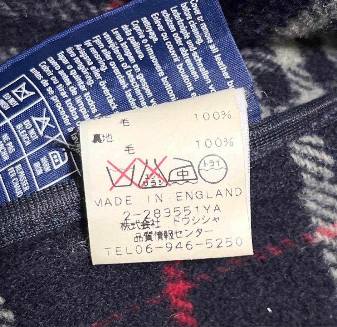 美品❗️バーバリーダッフルコート　イングランド製