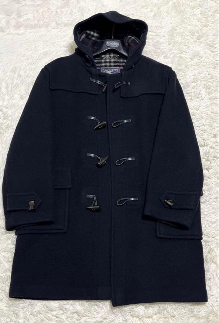 美品❗️バーバリーダッフルコート　イングランド製