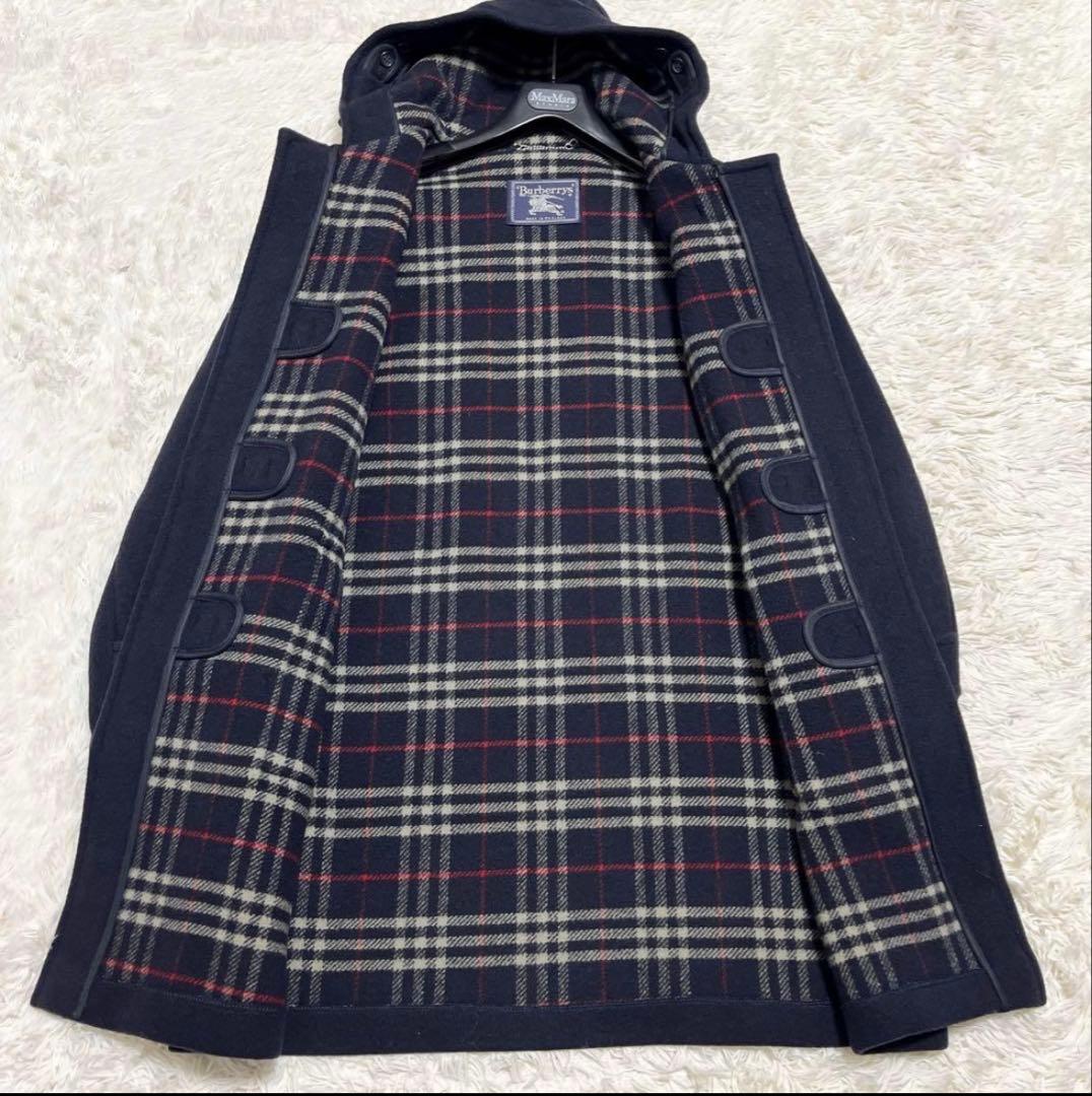美品❗️バーバリーダッフルコート　イングランド製