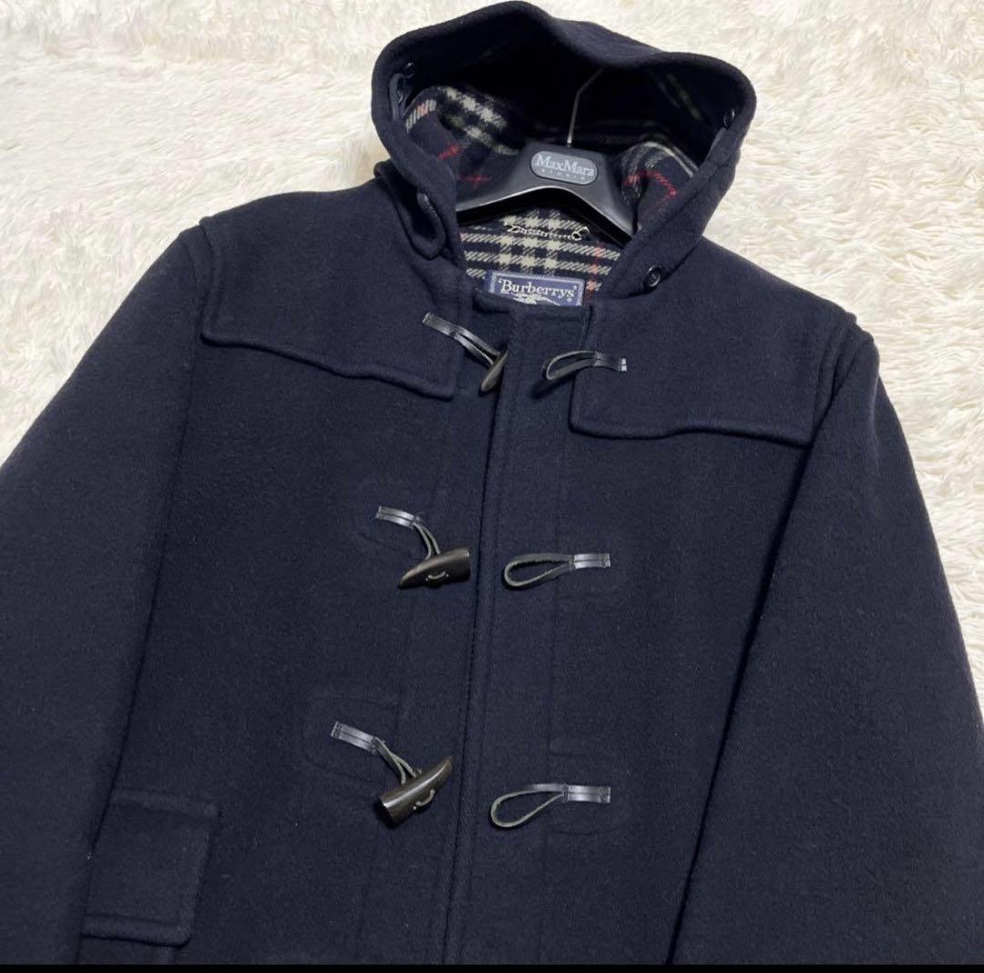 美品❗️バーバリーダッフルコート　イングランド製