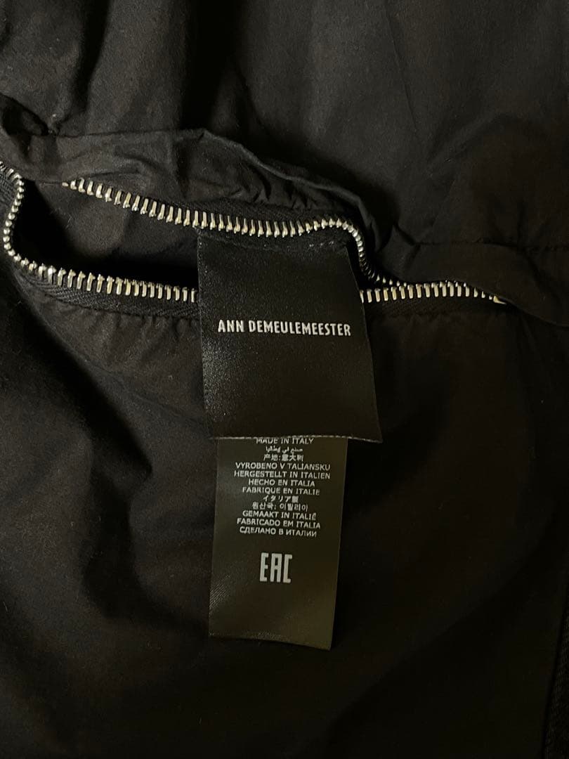 ジャケット・アウター Ann Demeulemeester Patrick Denim Blouson