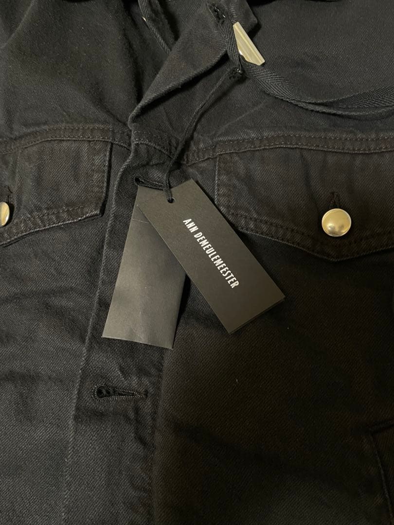 ジャケット・アウター Ann Demeulemeester Patrick Denim Blouson