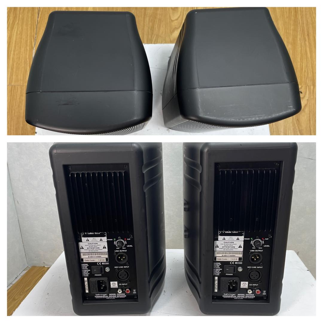 Y☆360 BEHRINGER スピーカー ペア　CE500A