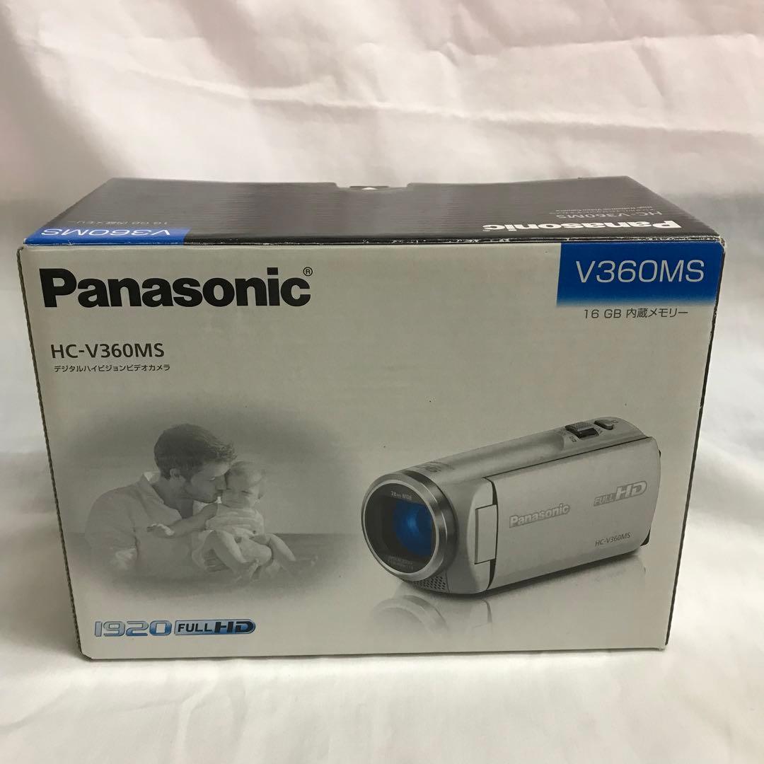 AO031　Panasonic　パナソニック　HC-V360MS　ビデオカメラ