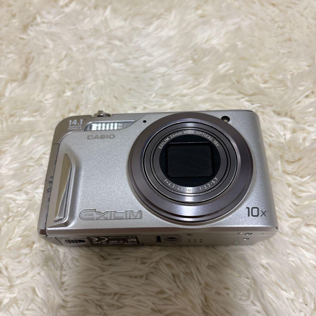 CASIO EX-H15 コンパクトデジタルカメラ