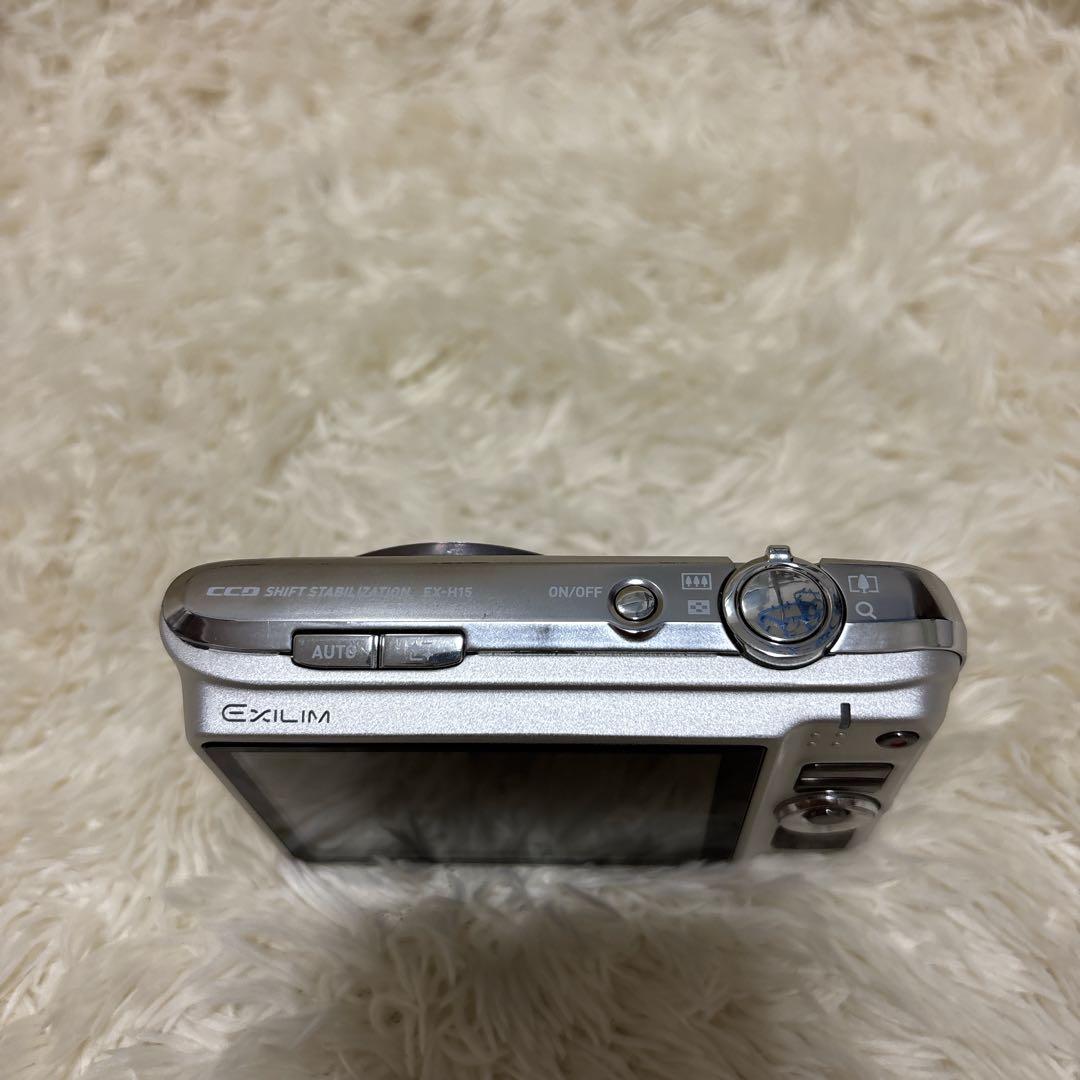 CASIO EX-H15 コンパクトデジタルカメラ
