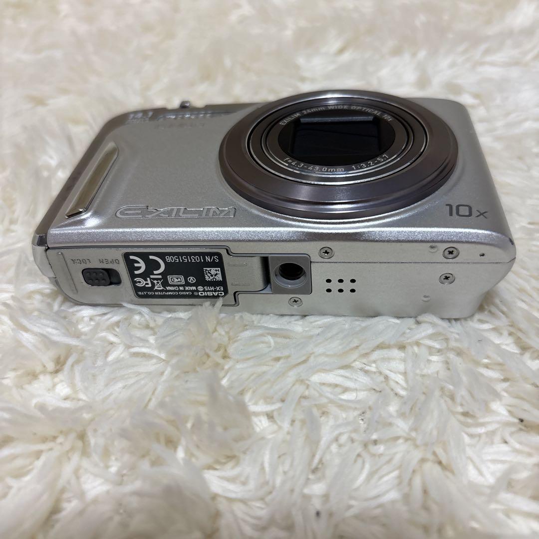 CASIO EX-H15 コンパクトデジタルカメラ