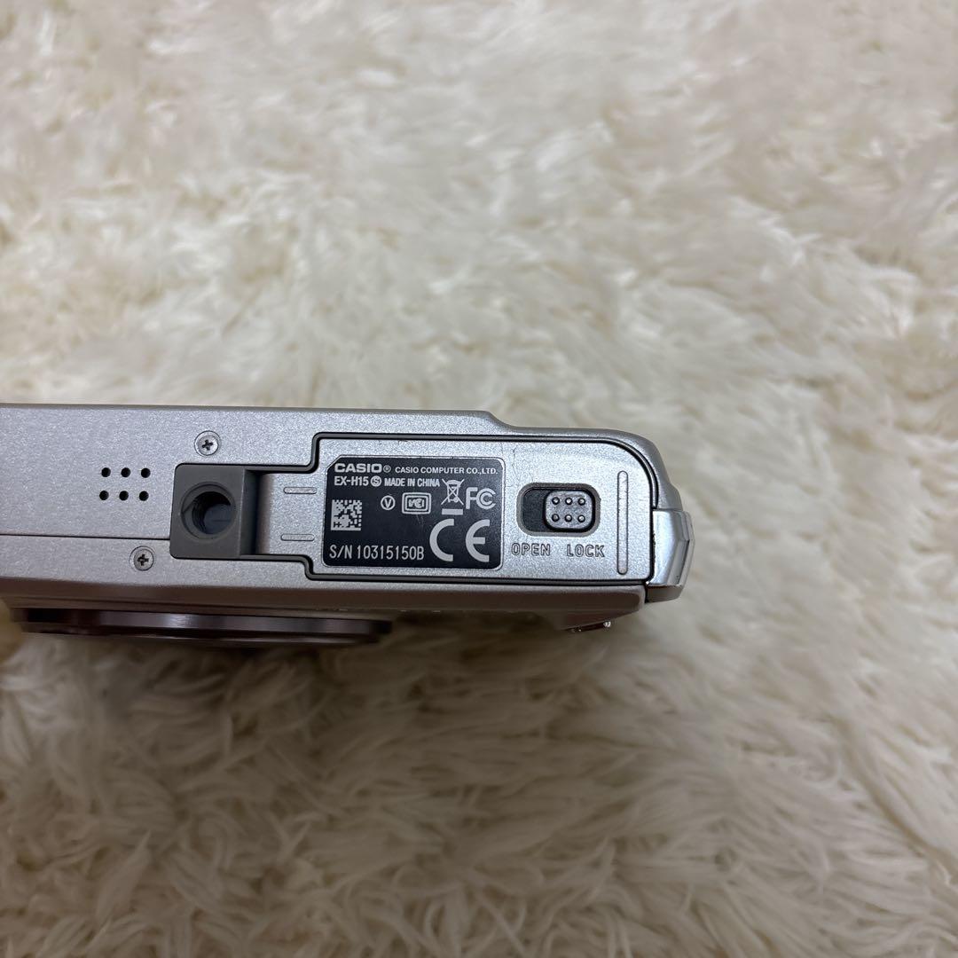 CASIO EX-H15 コンパクトデジタルカメラ