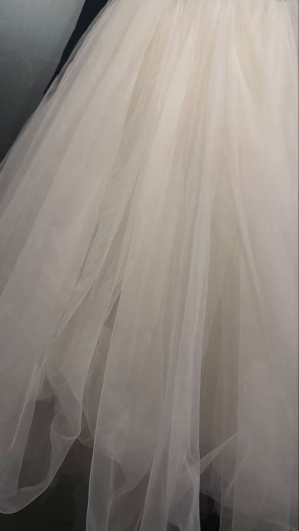 彩さん専用eimy カーブシルエットニットコンビチュールフレアワンピース新品M