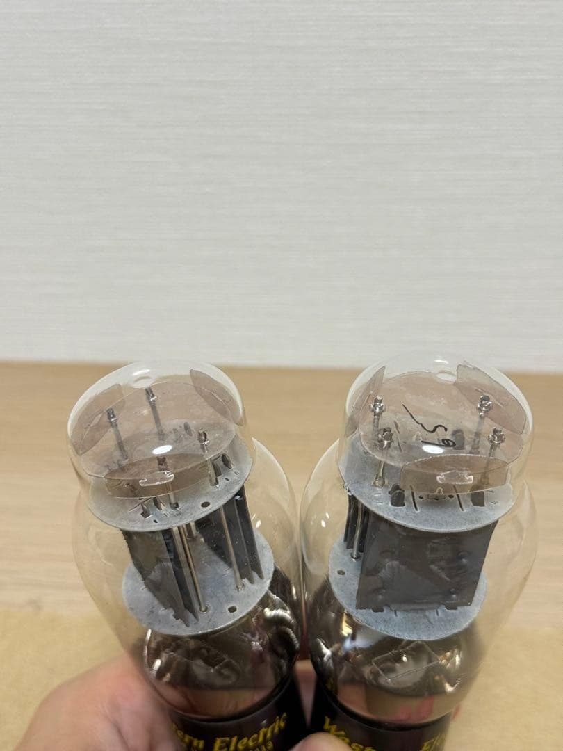 真空管　422A Western Electric 2本ペア