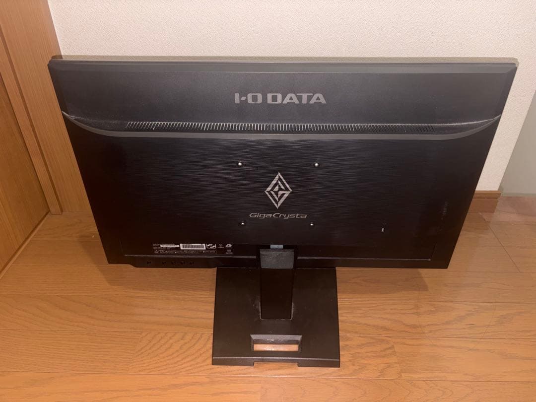 I-O DATA GigaCrysta ブラック モニター本体