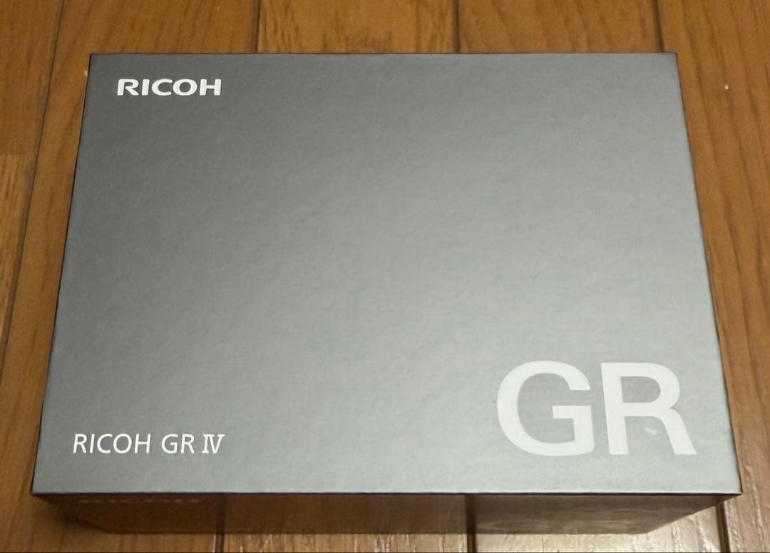 新品未使用品 RICOH GR IV コンパクトデジタルカメラ 保証書付