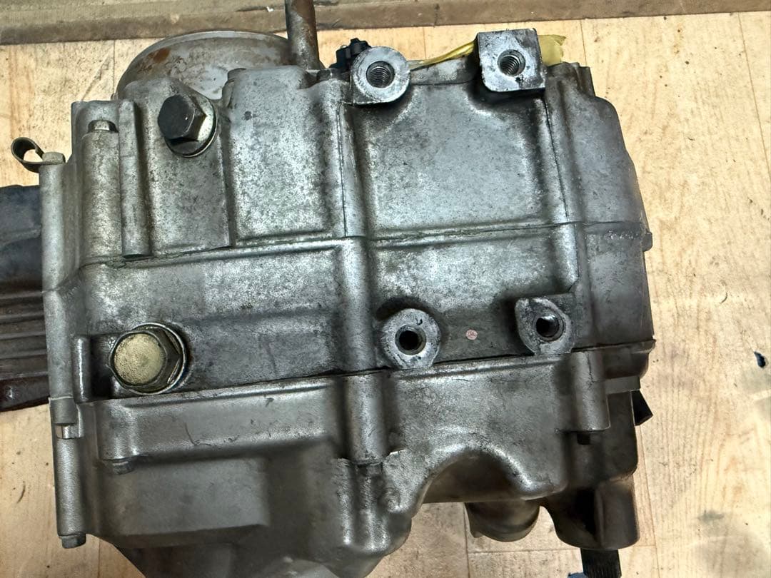 カブ純正エンジン3速12V実動　オマケ付き　送料込み